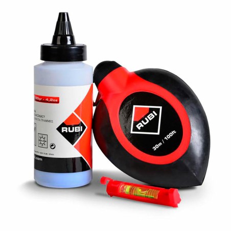 Chalk liner kit Rubi  Master-n 75925 120 g (30 m)