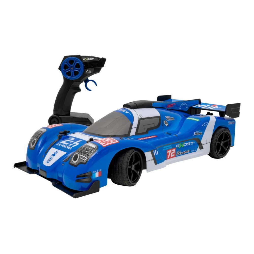 Voiture Télécommandée Exost 24h Le Mans 1:14 Bleu