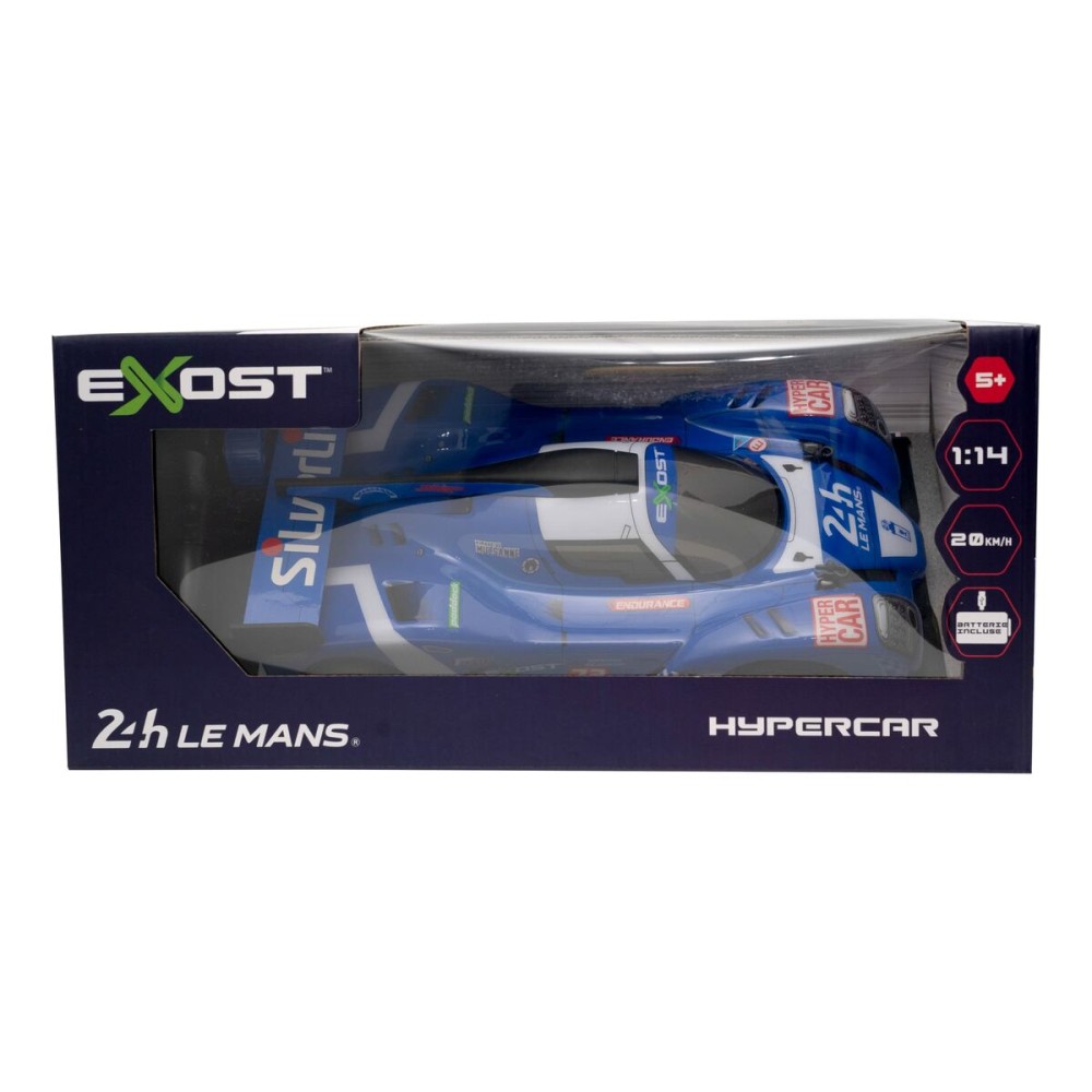 Remote-Controlled Car Exost 24h Le Mans 1:14 Blue