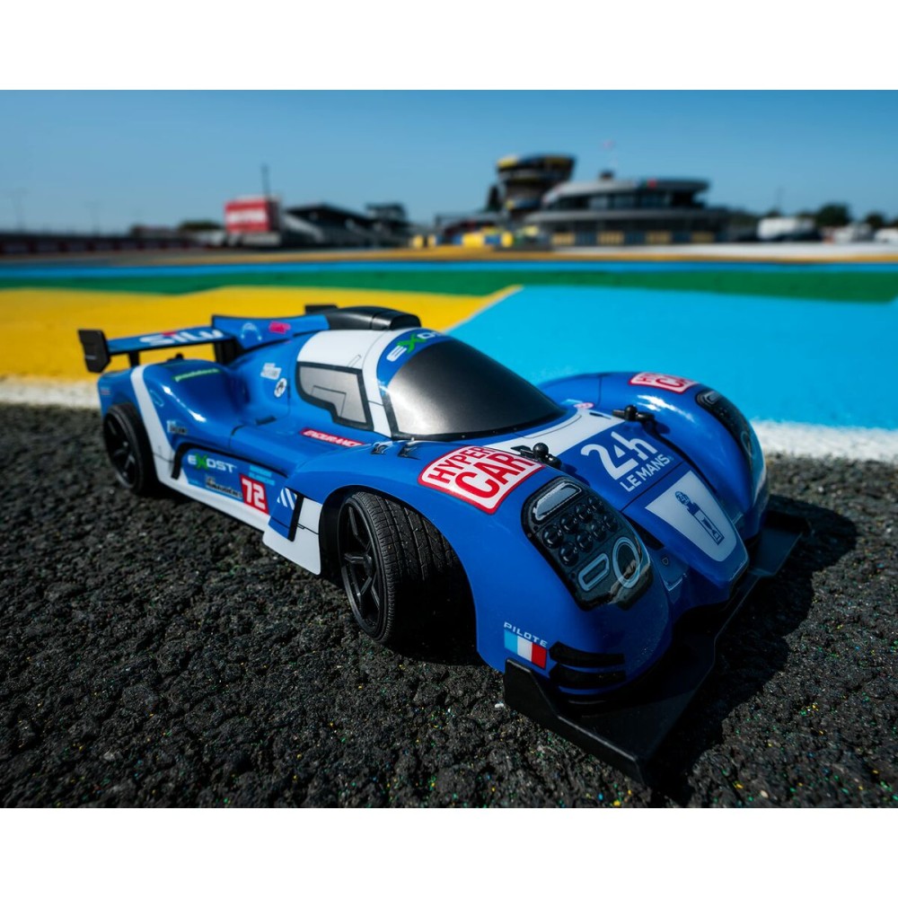 Remote-Controlled Car Exost 24h Le Mans 1:14 Blue