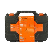 Satz Bohrer Black & Decker  a7200-x Aktentasche 109 Stücke