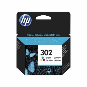 Cartouche d'encre originale HP F6U65AEUUS Noir Tricolore Cyan/Magenta/Jaune