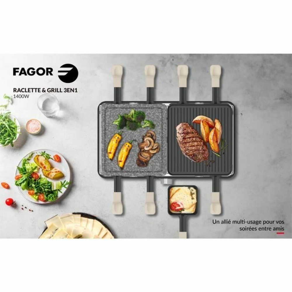 Grill hotplate Fagor FGRG8