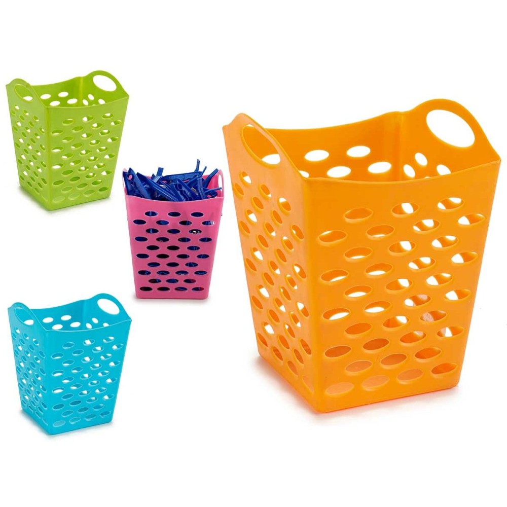 Peg Basket Polyethylene 13 x 17 x 13 cm (12 Units)