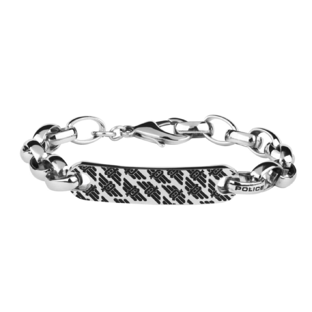 Men's Bracelet Police PJ.26355BSS-01-S Stainless steel 19 cm