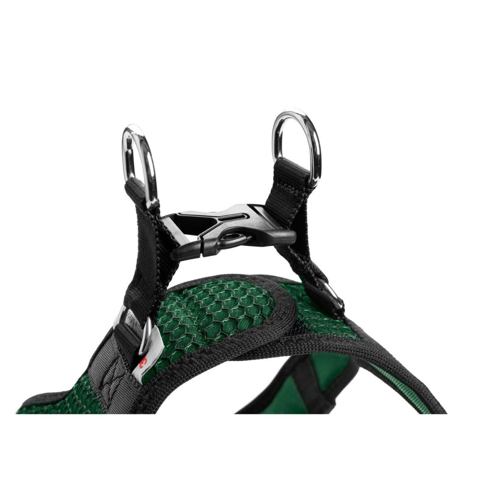 Harnais pour Chien Hunter Comfort Vert foncé S/M 48-55 cm