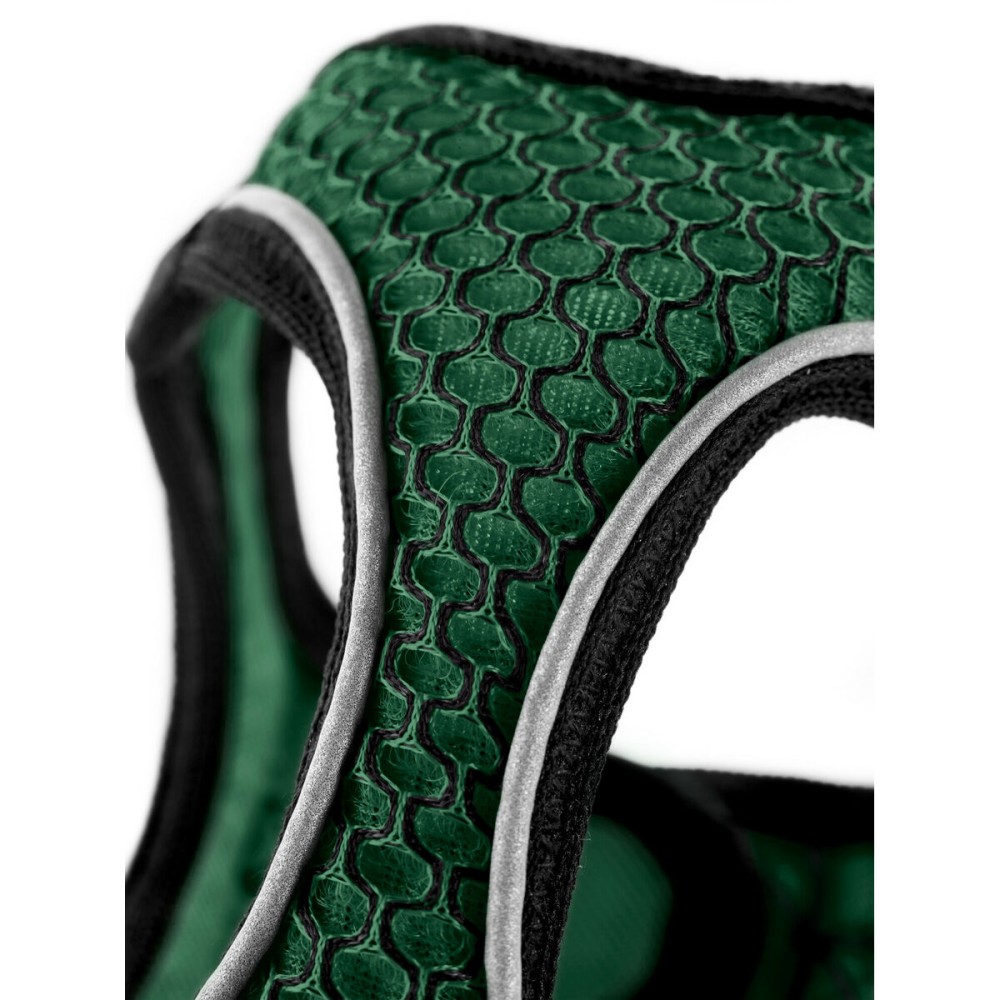 Harnais pour Chien Hunter Comfort Vert foncé S/M 48-55 cm