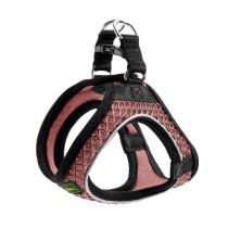 Harnais pour Chien Hunter Comfort Rose M 55-60 cm