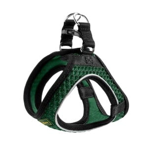 Harnais pour Chien Hunter Comfort Vert foncé XS 35-37 cm