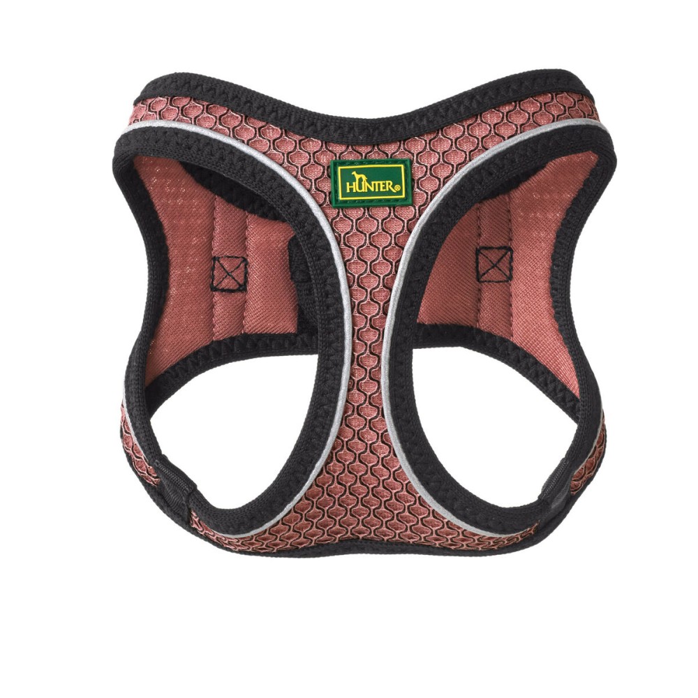 Harnais pour Chien Hunter Comfort Rose XXS 26-30 cm
