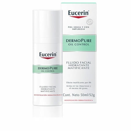 Moisturising Matt Liquid Eucerin Dermopure 50 ml