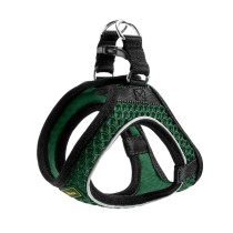 Harnais pour Chien Hunter Comfort Vert foncé XXS 26-30 cm