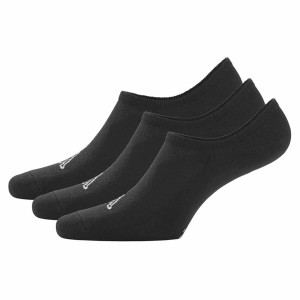 Chaussettes de Sport Kappa PPX3C-NEGRO Noir 39-42 3 Unités