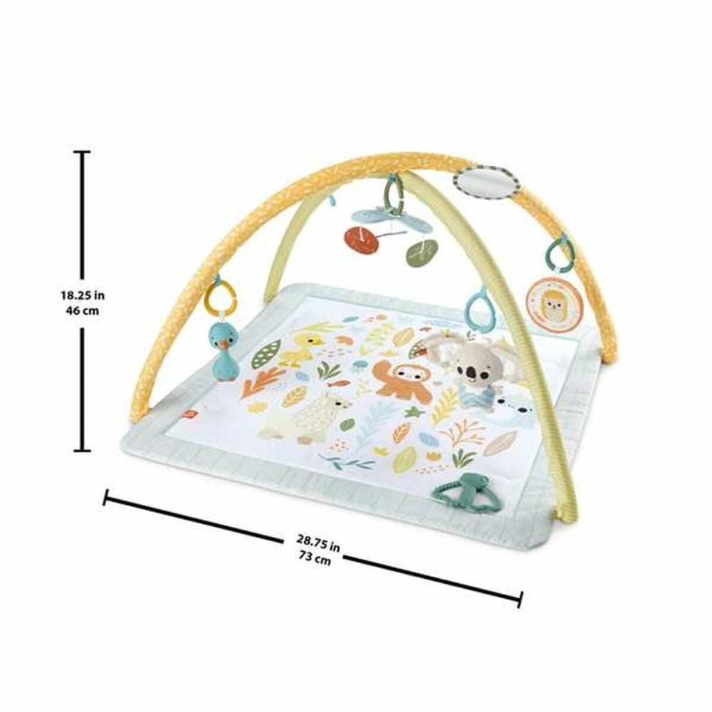 Spielmatte Fisher-Price Kunststoff