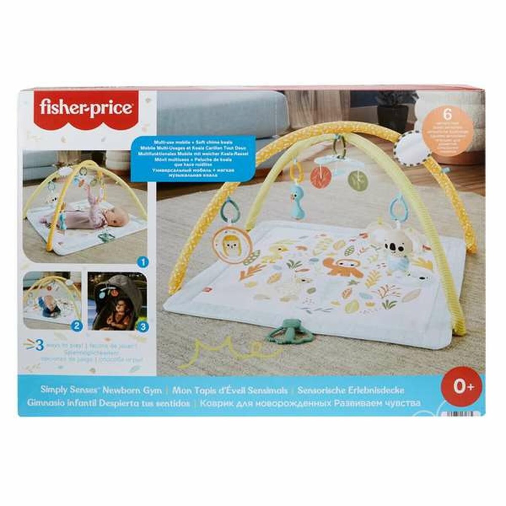 Spielmatte Fisher-Price Kunststoff