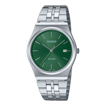 Montre Homme Casio Vert Argenté (Ø 35 mm)