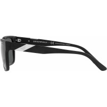 Lunettes de soleil Unisexe Emporio Armani EA4177-589887 ø 57 mm