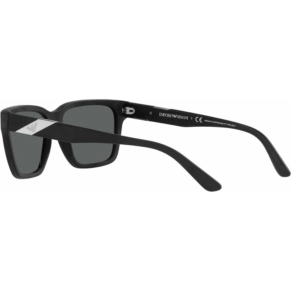 Lunettes de soleil Unisexe Emporio Armani EA4177-589887 ø 57 mm