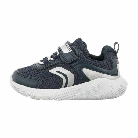 Sportschuhe für Babys Geox Sprintye Marineblau