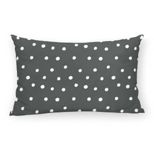 Cushion cover Kids&Cotton Kibo C Black 30 x 50 cm