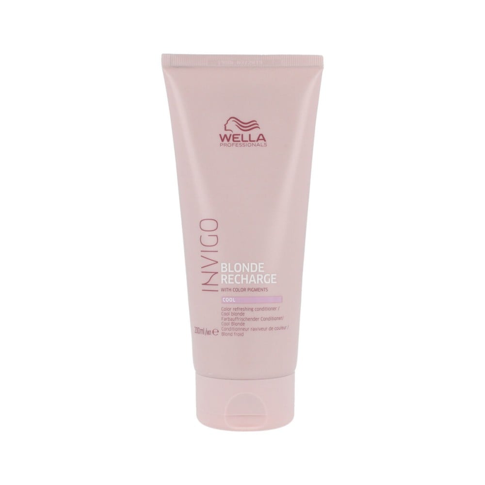 Haarspülung Wella Invigo Blonde Recharge Cool 200 ml