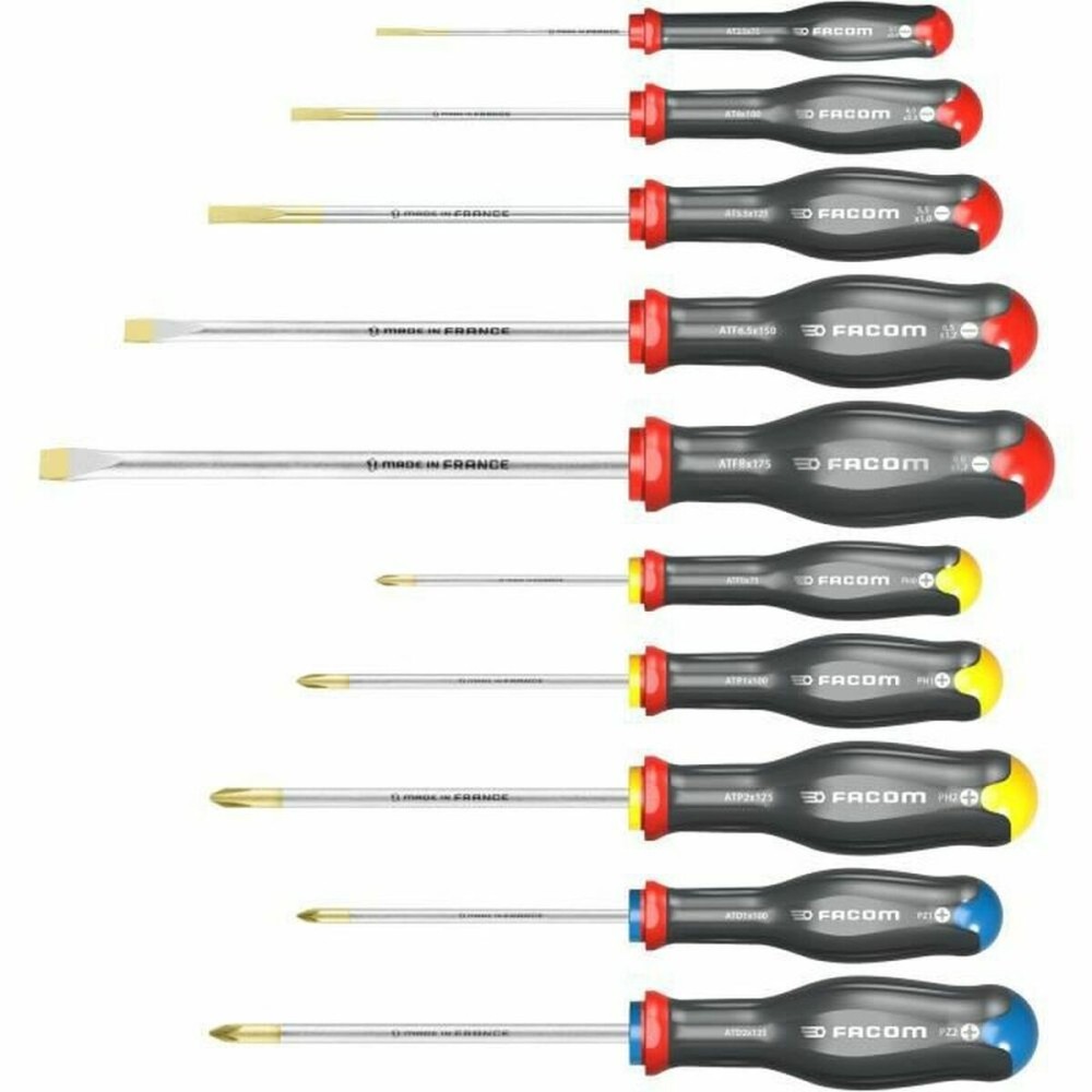 Screwdriver Set Facom FCMATWJ10PB (10 Units)