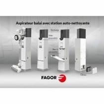 Cordless Vacuum Cleaner Fagor FG6415 White 1800 W