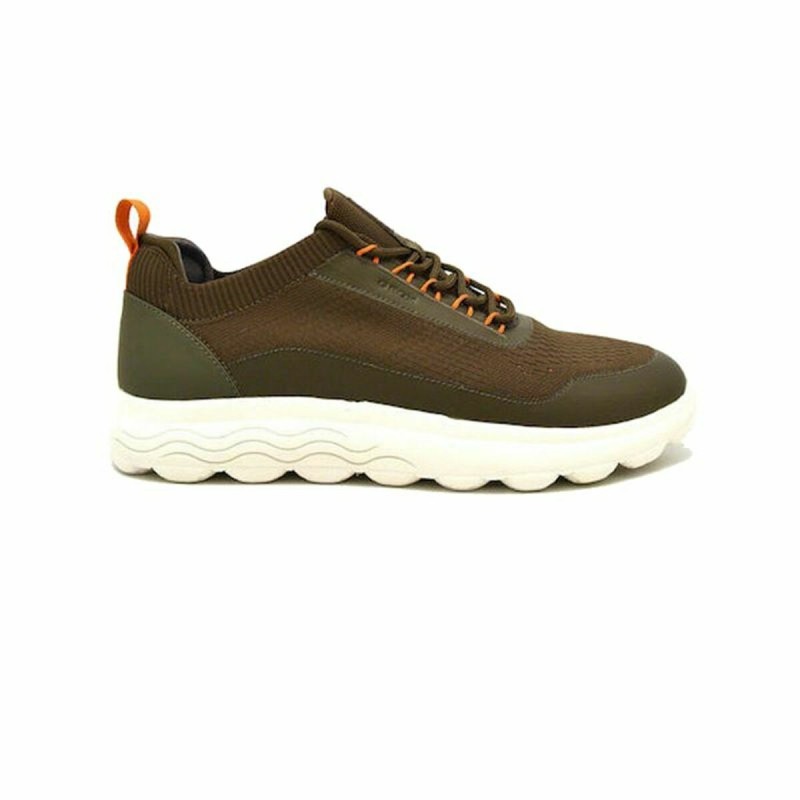 Chaussures casual homme Geox Spherica Vert