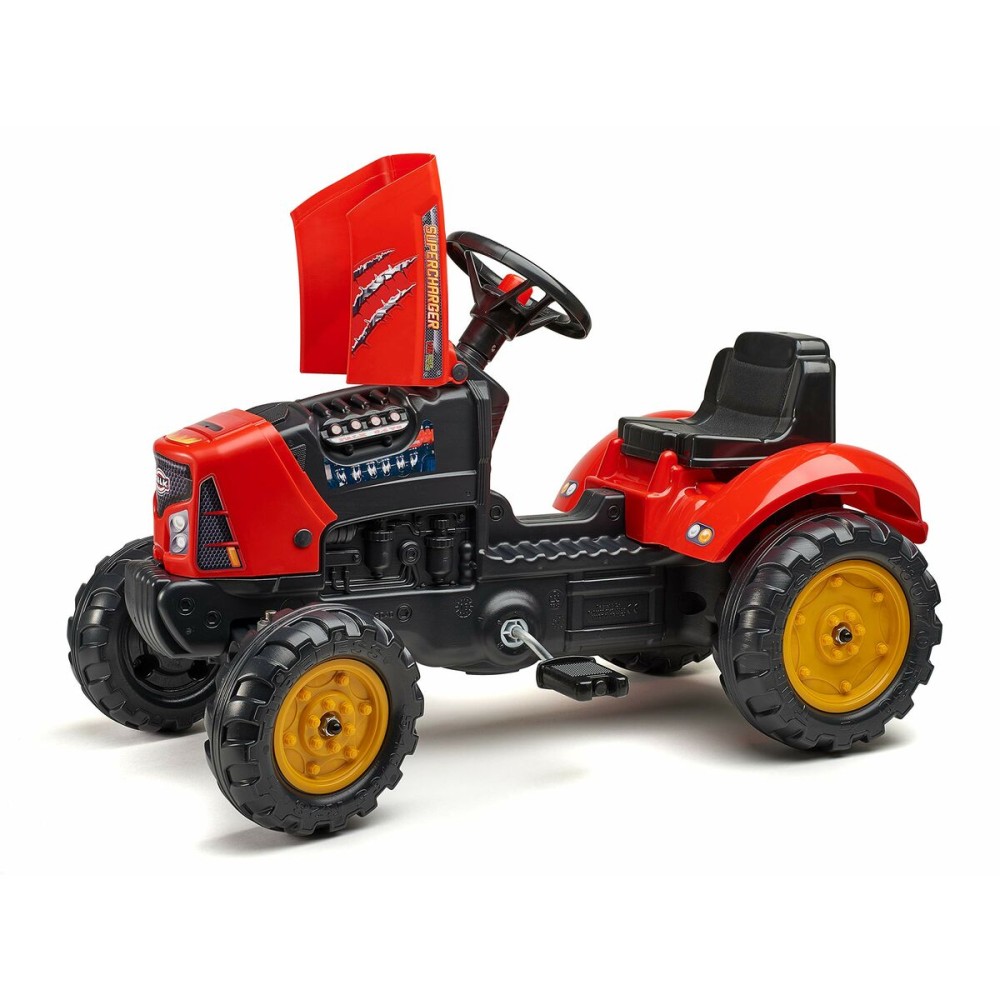 Pedal Tractor Falk Supercharger 2030AB Red