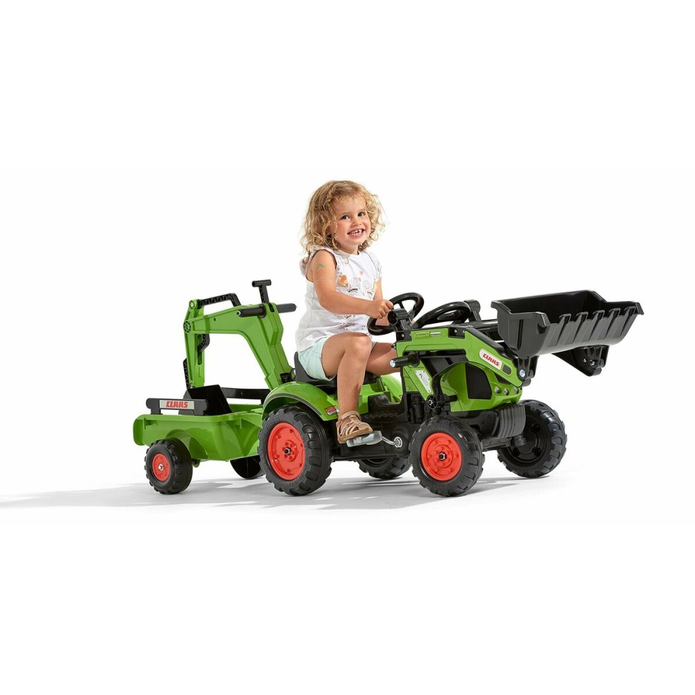 Pedal Tractor Falk Claas Arion 410 2040N Green