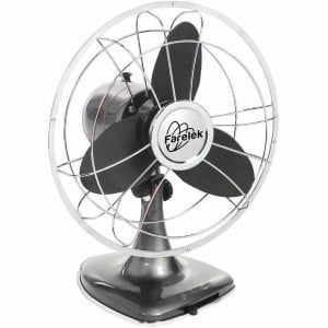 Ventilateur de Bureau FARELEK Noir 30 W