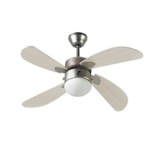 Ventilateur de Plafond avec Lumière FARELEK BERMUDES 50W 60 W