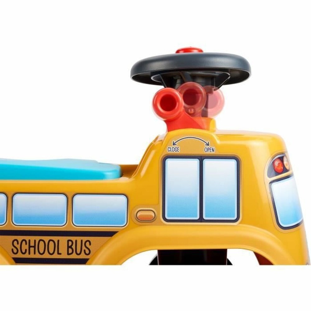 Kinderfahrrad Falk School Bus Carrier Gelb