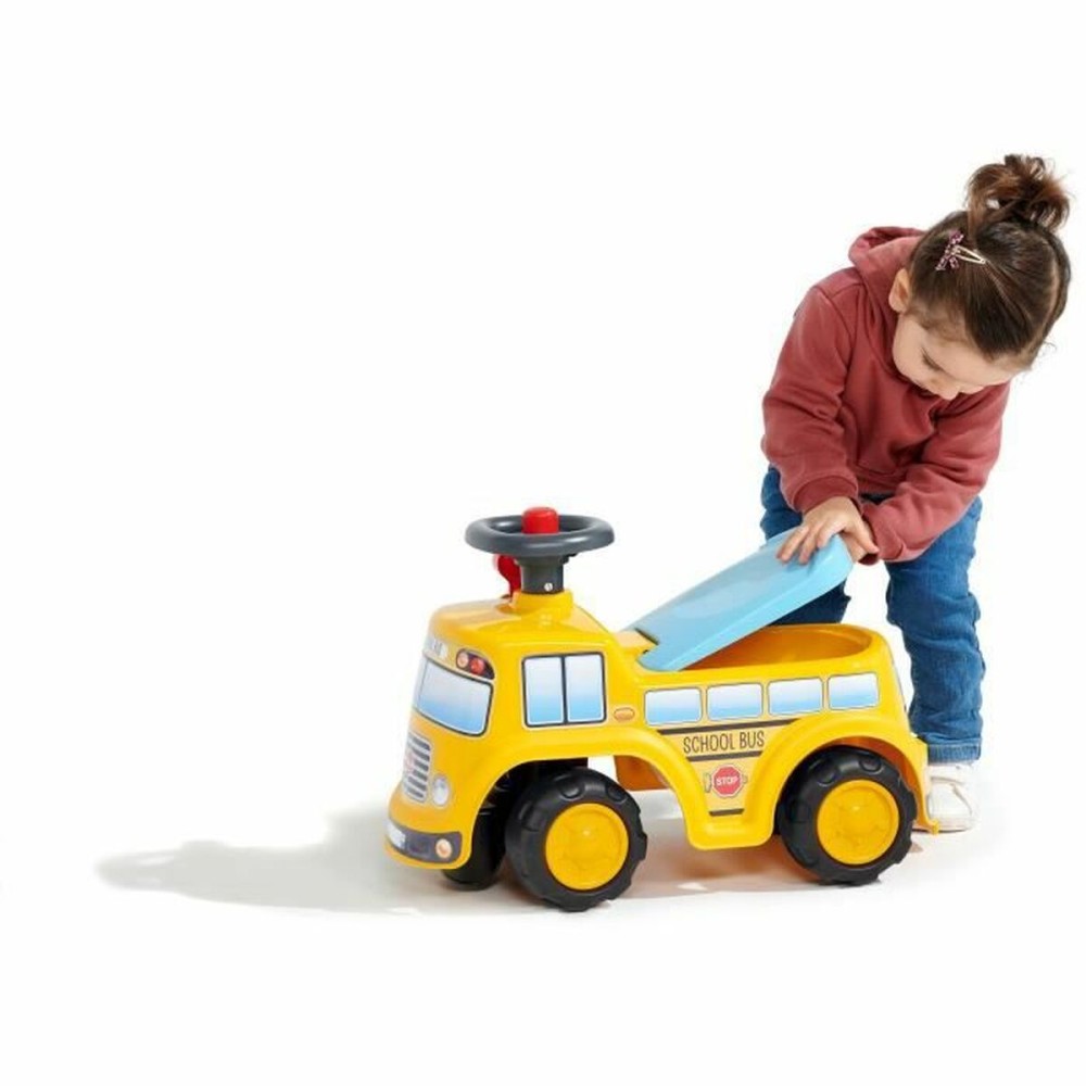 Children's Bike Falk School Bus Carrier Yellow