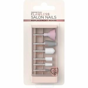 Maniküre- und Pediküre-Sets FLAWLESS Salon Nails 6 Stücke