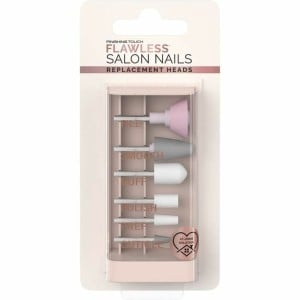 Sets de manucure et de pédicure FLAWLESS Salon Nails 6 Pièces