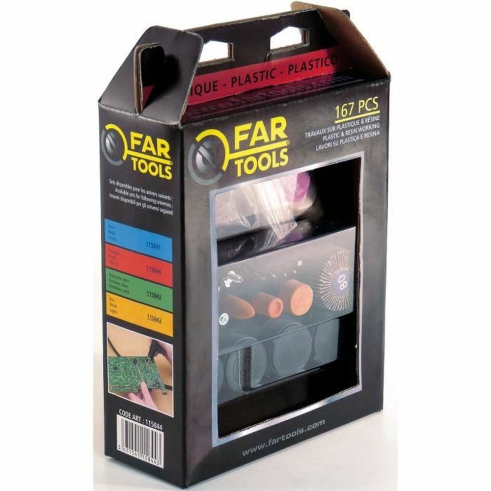 Tool kit Fartools 167 Pieces