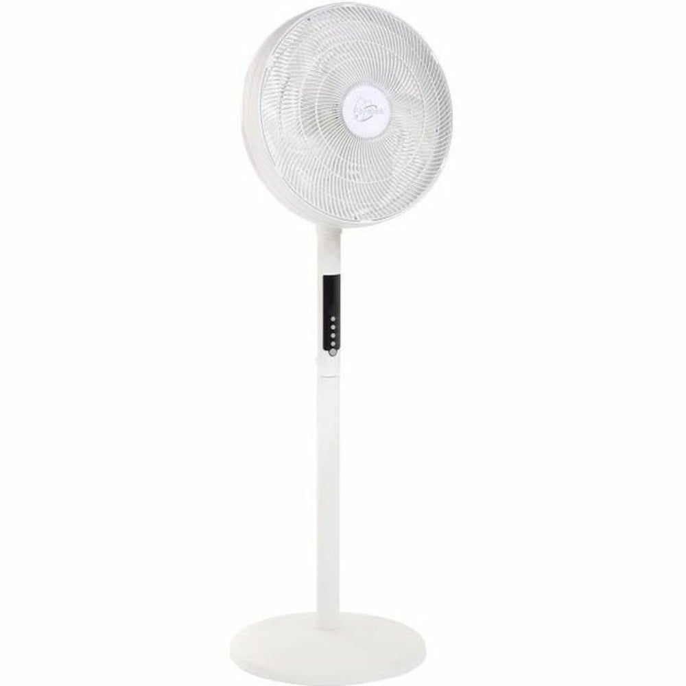 Ventilateur sur Pied FARELEK Light Blanc 70 W