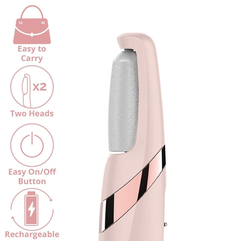 Electric Callus Remover FLAWLESS Pedi Pink