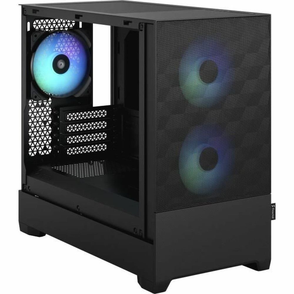 Boîtier ATX semi-tour Fractal Pop Mini Air RGB Noir