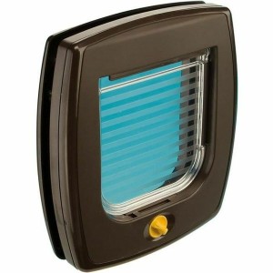 Cat Flap Ferplast Swing 3 Brown Plastic