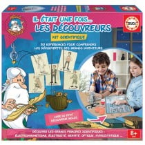 Jeu de société Educa kit experiences once upon a time ... the discovere (FR)