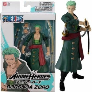 Figur mit Gelenken One Piece Anime Heroes - Roronoa Zoro 17 cm