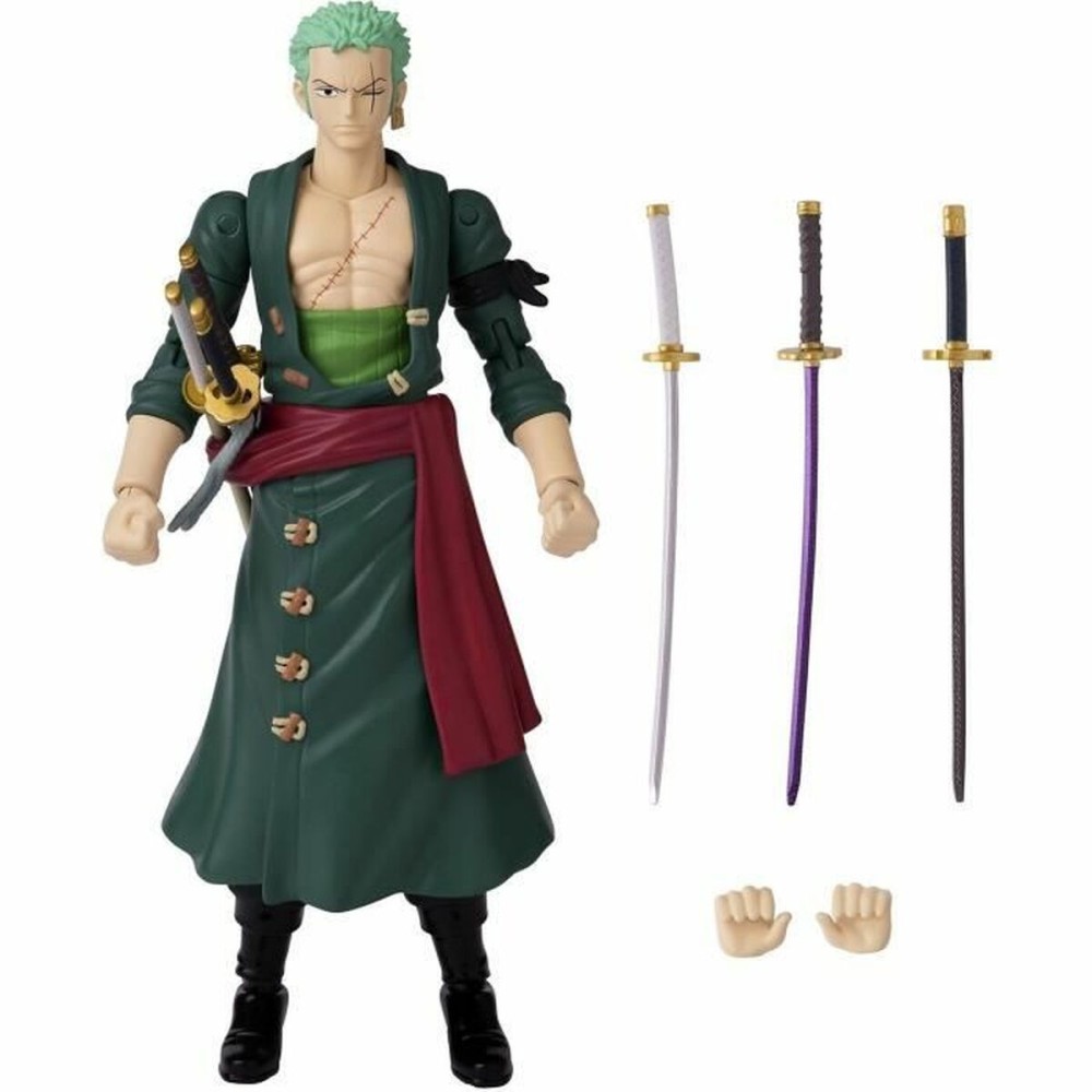 Jointed Figure One Piece Anime Heroes - Roronoa Zoro 17 cm