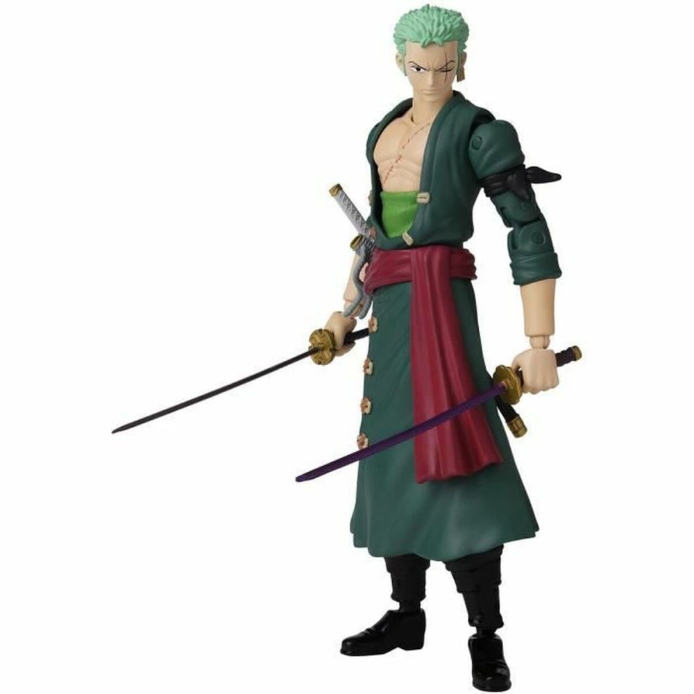 Jointed Figure One Piece Anime Heroes - Roronoa Zoro 17 cm