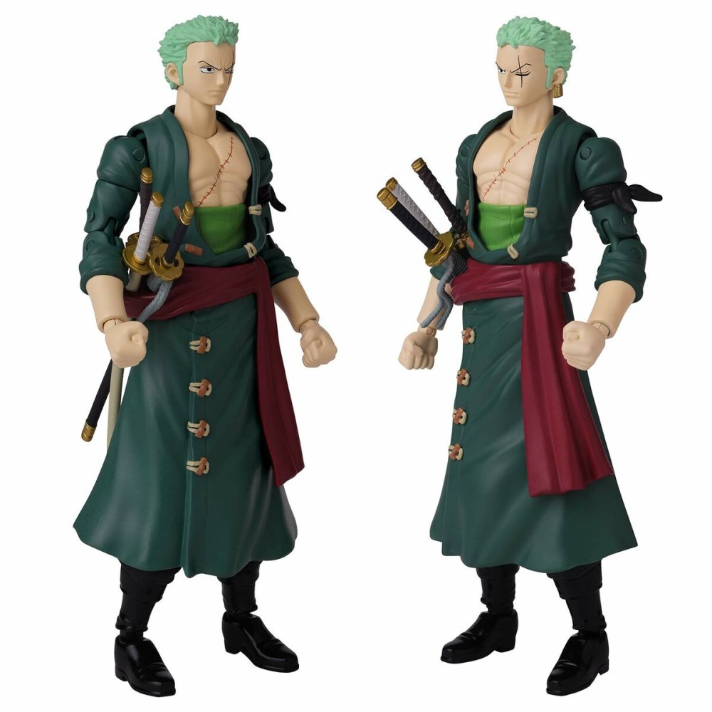 Jointed Figure One Piece Anime Heroes - Roronoa Zoro 17 cm