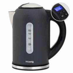 Kettle Hkoenig BOE52 2200 W Black Stainless steel 2200 W 1,7 L 1,7 L