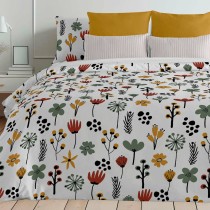 Housse de Couette Decolores Paola Multicouleur 175 Fils 140 x 200 cm