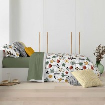 Housse de Couette Decolores Paola Multicouleur 175 Fils 140 x 200 cm