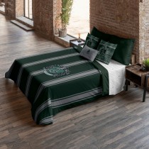 Housse de Couette Harry Potter Slytherin Multicouleur 175 Fils 240 x 220 cm Gran lit 2 persones